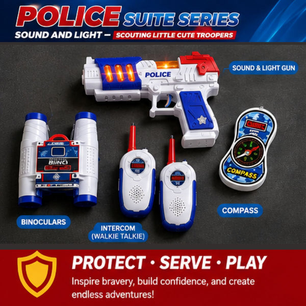 Police Suit Series Adventure Play Set