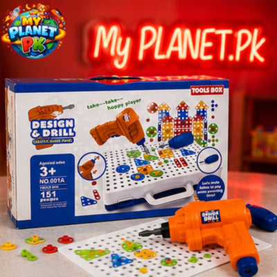 𝗗𝗲𝘀𝗶𝗴𝗻 & 𝗗𝗿𝗶𝗹𝗹 𝗖𝗿𝗲𝗮𝘁𝗶𝘃𝗲 𝗠𝗮𝗴𝗶𝗰 𝗣𝗮𝗻𝗲𝗹 – 𝟭𝟱𝟭 𝗣𝗖𝗦 𝗧𝗼𝗼𝗹 𝗕𝗼𝘅