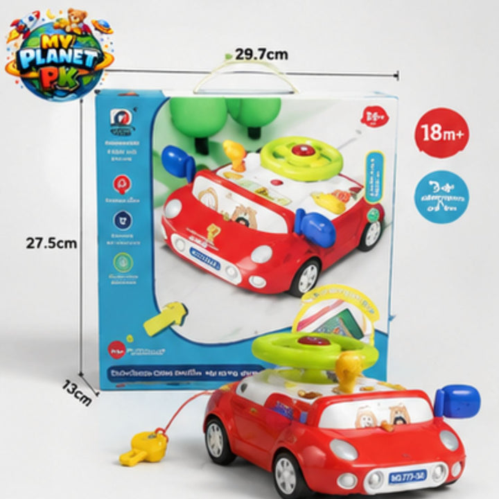 Multifunctional Traffic Steering Wheel Car Toy