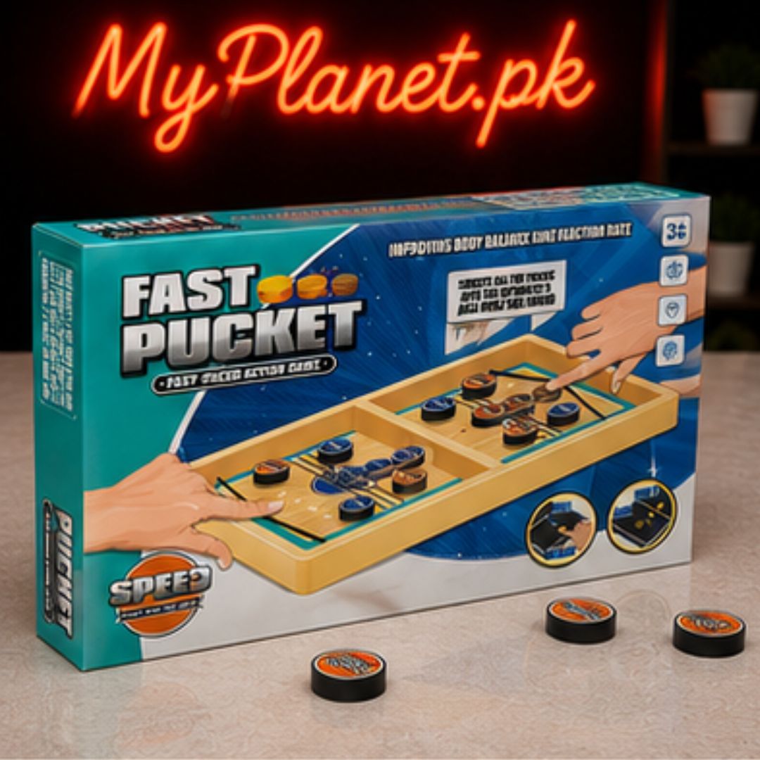 Fast Pucket Speed Tabletop Game for Kids &amp; Family