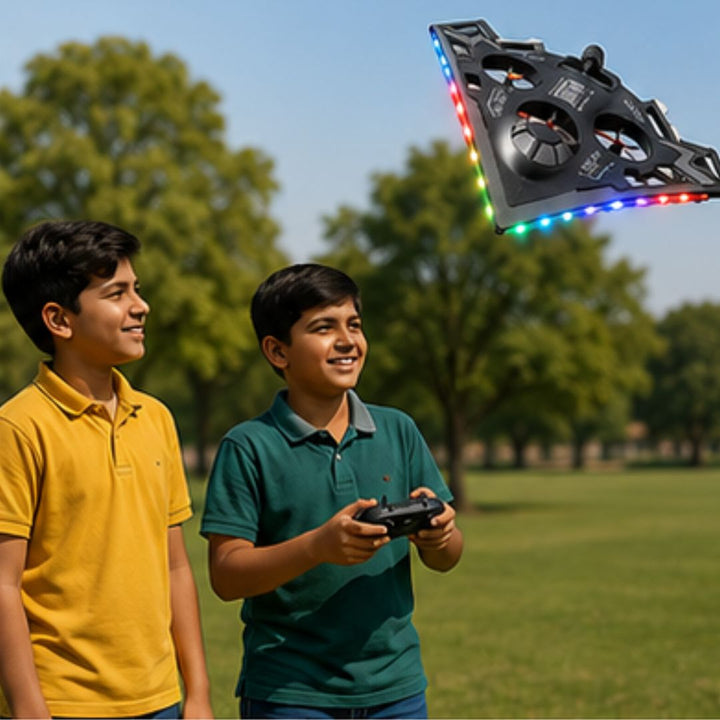 Remote Control Air Craft Drone with LED Lights