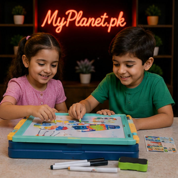 Talented Painter Double-Sided Artist Drawing Board