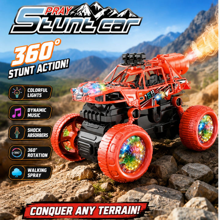 Spray Stunter 360° Off-Road Stunt Car