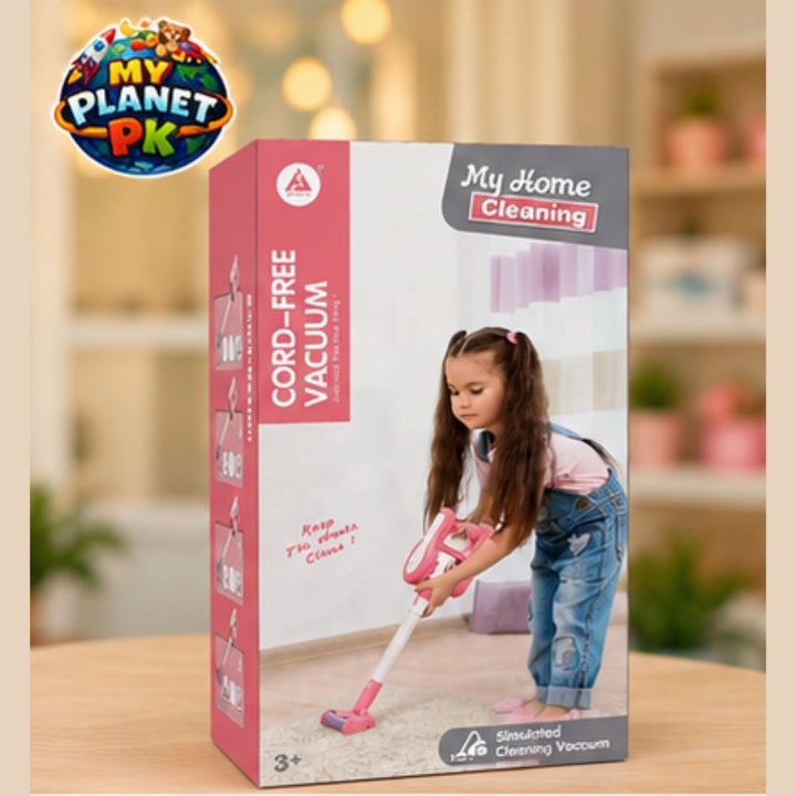 My Home Cord-Free Toy Vacuum Cleaner