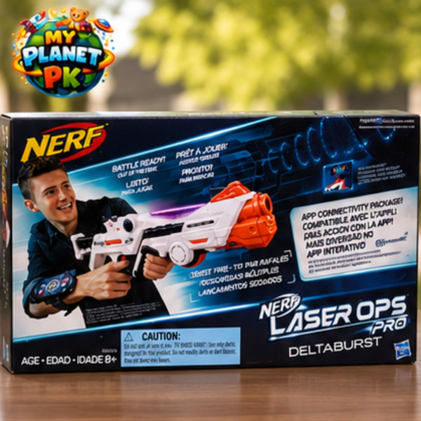 Nerf Laser Ops Pro Deltaburst Laser Tag Blaster