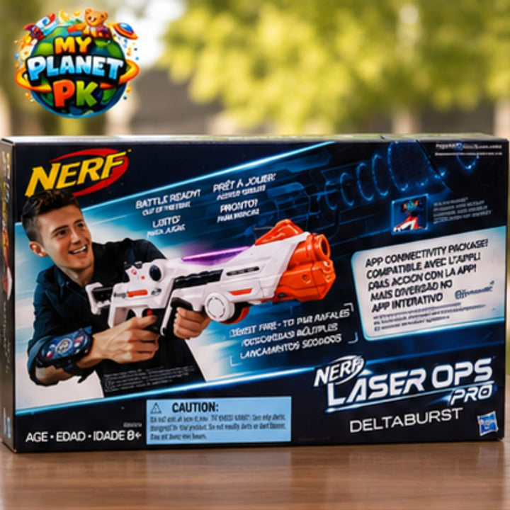 Nerf Laser Ops Pro Deltaburst Laser Tag Blaster