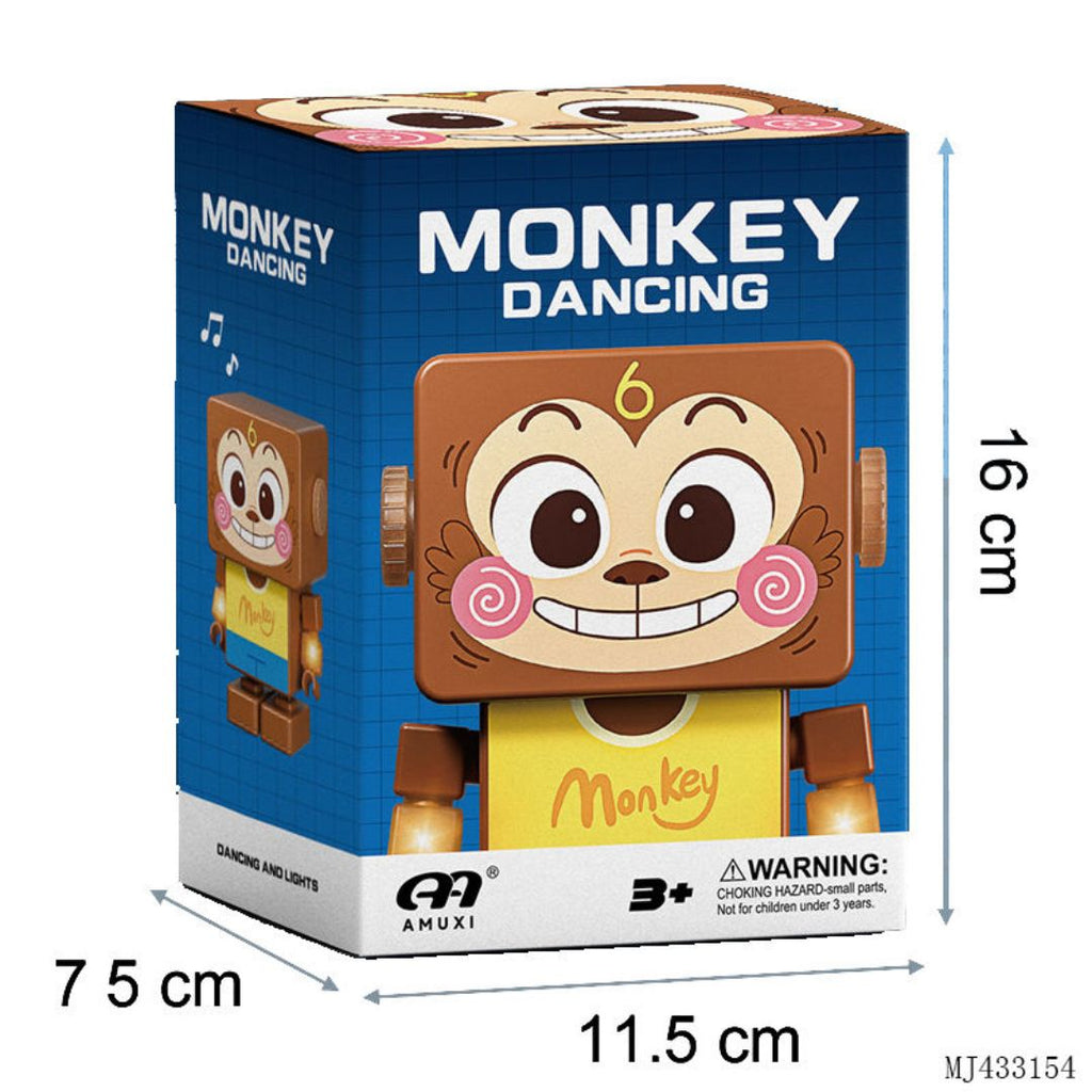 𝗠𝗼𝗻𝗸𝗲𝘆 𝗗𝗮𝗻𝗰𝗶𝗻𝗴 𝗠𝘂𝘀𝗶𝗰𝗮𝗹 𝗧𝗼𝘆