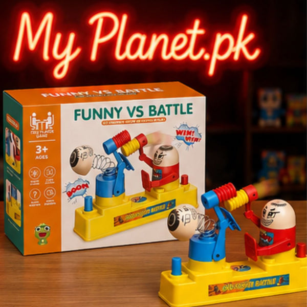Funny VS Battle – Two Player Battle Game