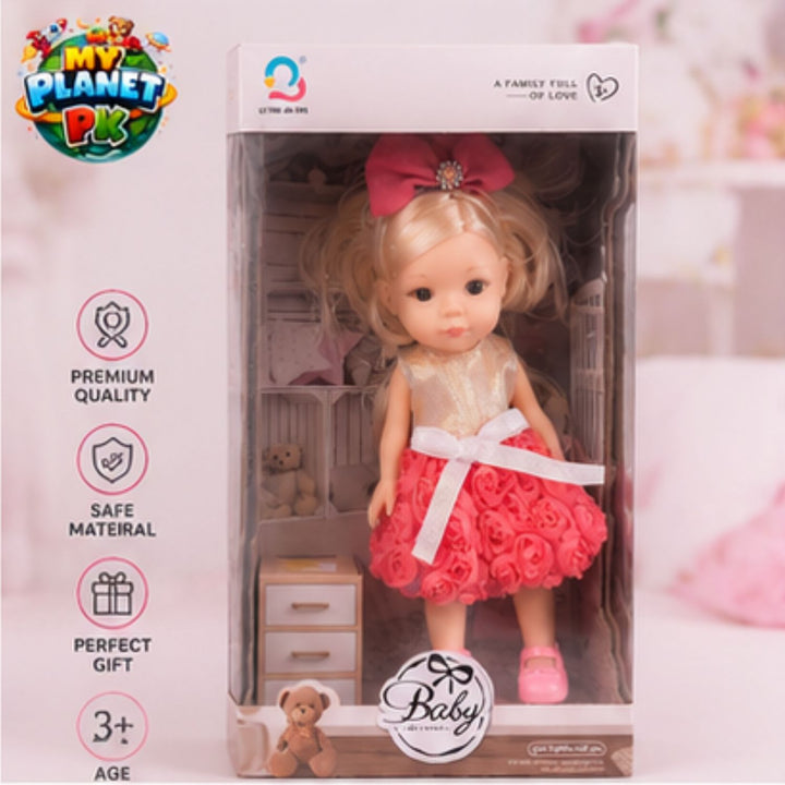 Baby Doll Toy for Girls with Beautiful Dress