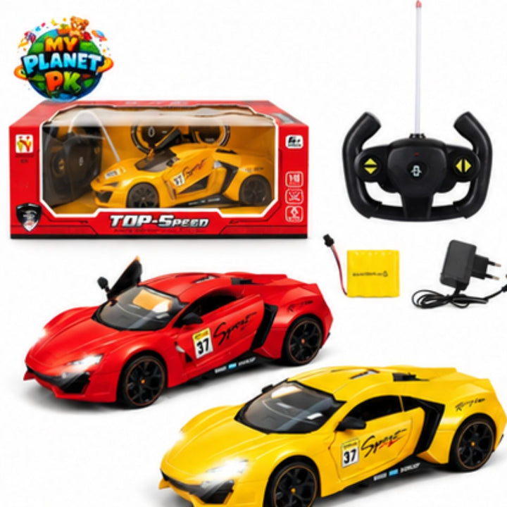 Top-Speed Rechargeable Remote Control Sports Car