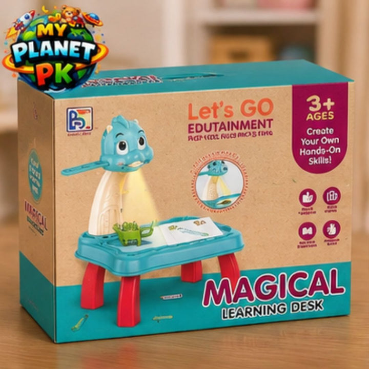 Magical Learning Desk with Projector