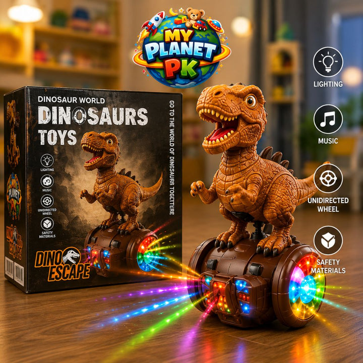 Dino Escape Dinosaur World Toy with Lights &amp; Music