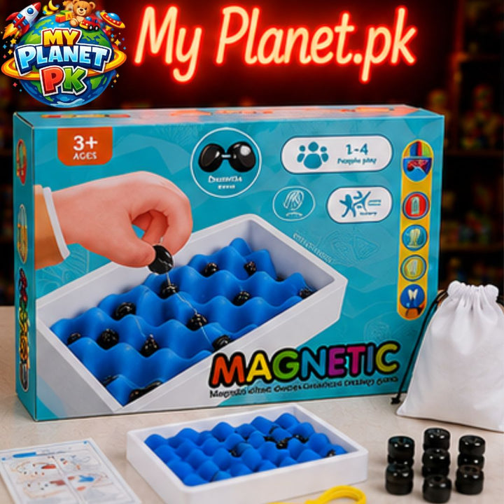 Magnetic Chess Strategy Board Game