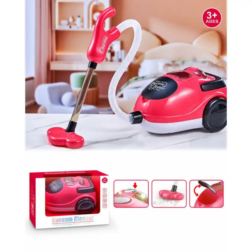 𝗞𝗶𝗱𝘀 𝗠𝗶𝗻𝗶 𝗩𝗮𝗰𝘂𝘂𝗺 𝗖𝗹𝗲𝗮𝗻𝗲𝗿 𝗧𝗼𝘆 – 𝗥𝗲𝗮𝗹𝗶𝘀𝘁𝗶𝗰 𝗣𝗿𝗲𝘁𝗲𝗻𝗱 𝗣𝗹𝗮𝘆 𝗖𝗹𝗲𝗮𝗻𝗶𝗻𝗴 𝗦𝗲𝘁