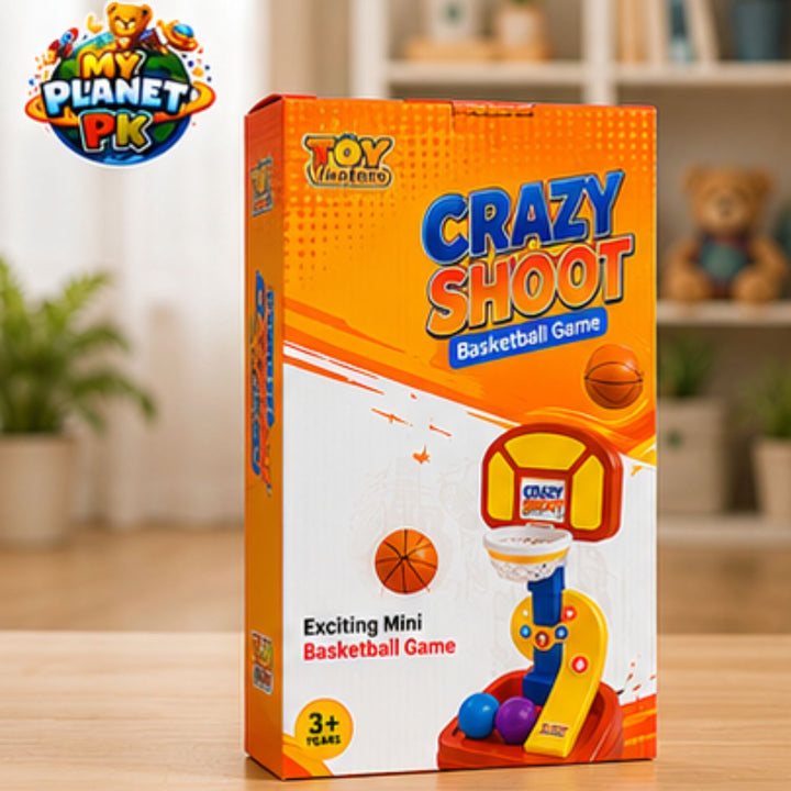 Crazy Shoot Mini Indoor Basketball Toy