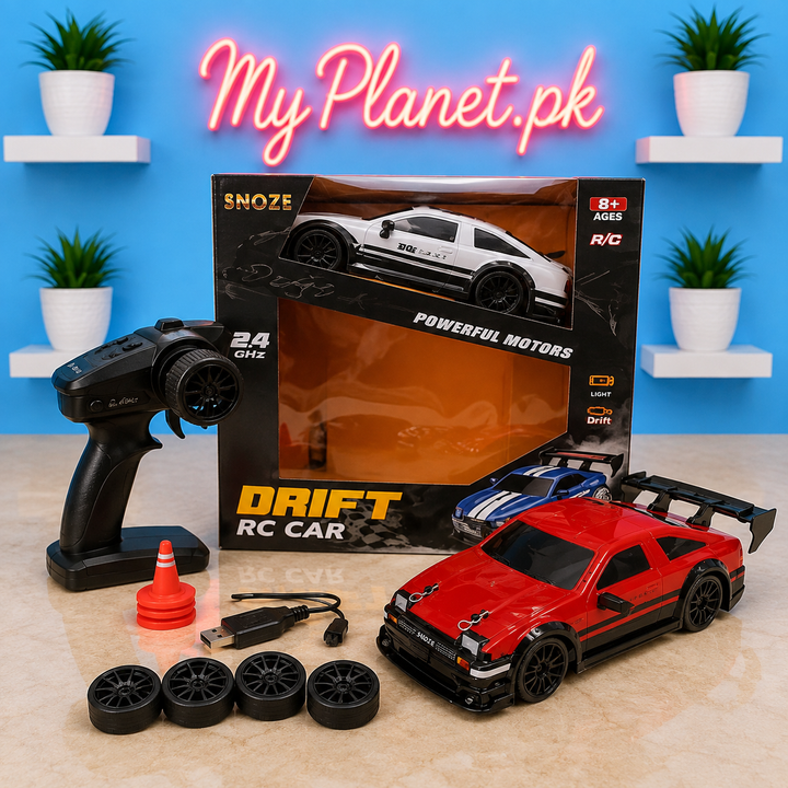 2.4GHz Remote Control High Speed Drift Racing Car