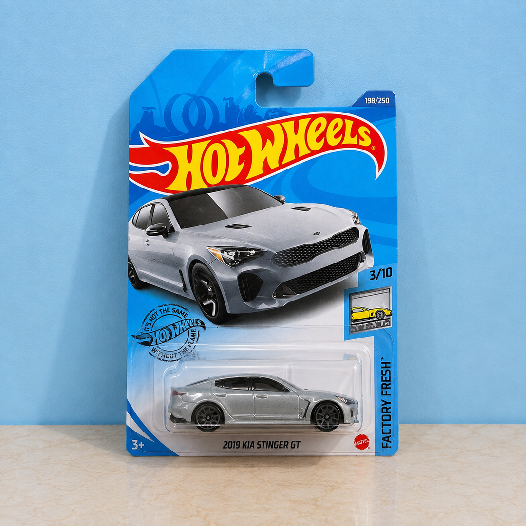 Original Hot Wheels 2019 Kia Stinger GT Factory Fresh 3/10
