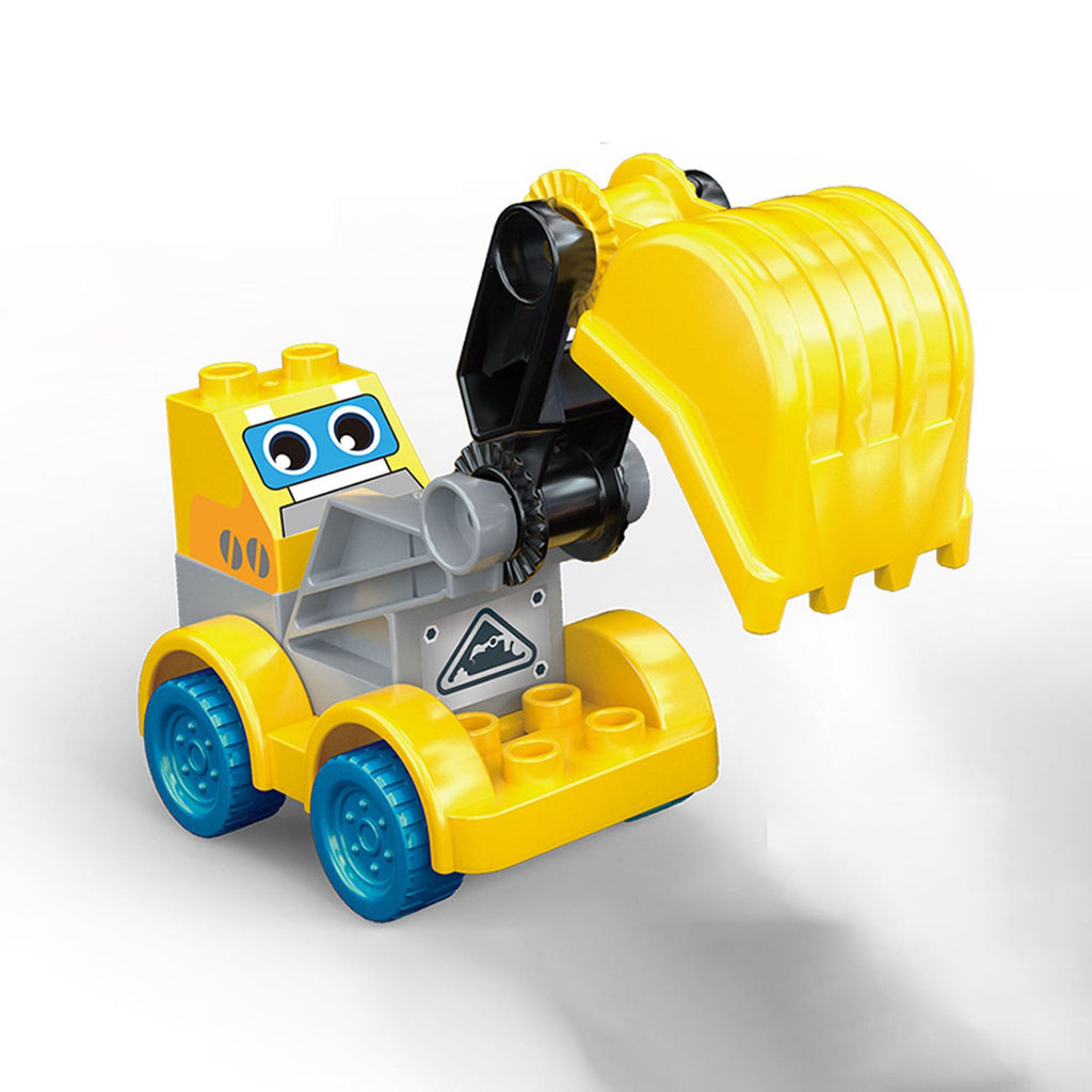 🚜 𝟲 𝗠𝗼𝗱𝗲𝗹𝘀 𝗕𝘂𝗶𝗹𝗱𝗶𝗻𝗴 𝗕𝗹𝗼𝗰𝗸𝘀 – 𝗘𝗻𝗴𝗶𝗻𝗲𝗲𝗿𝗶𝗻𝗴 𝗘𝘅𝗰𝗮𝘃𝗮𝘁𝗼𝗿 𝗦𝗲𝘁