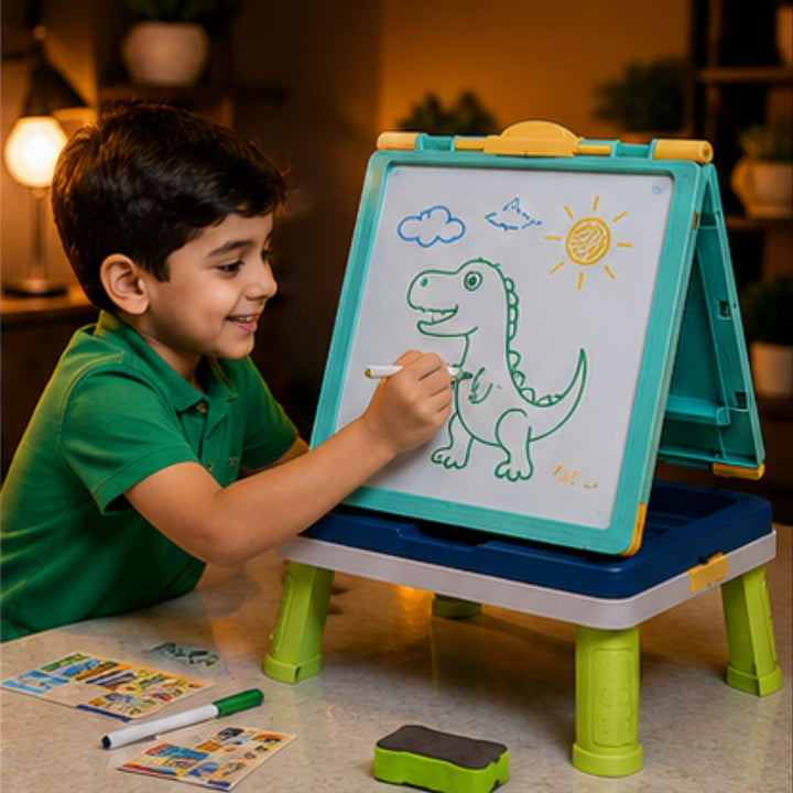 Talented Painter Double-Sided Artist Drawing Board
