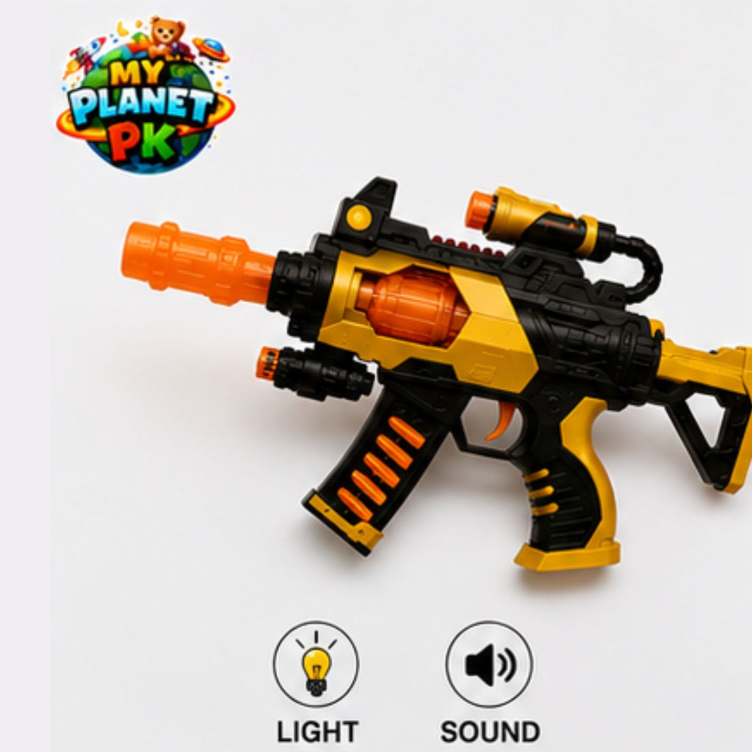 MusiGun Light &amp; Sound Toy Gun for Kids