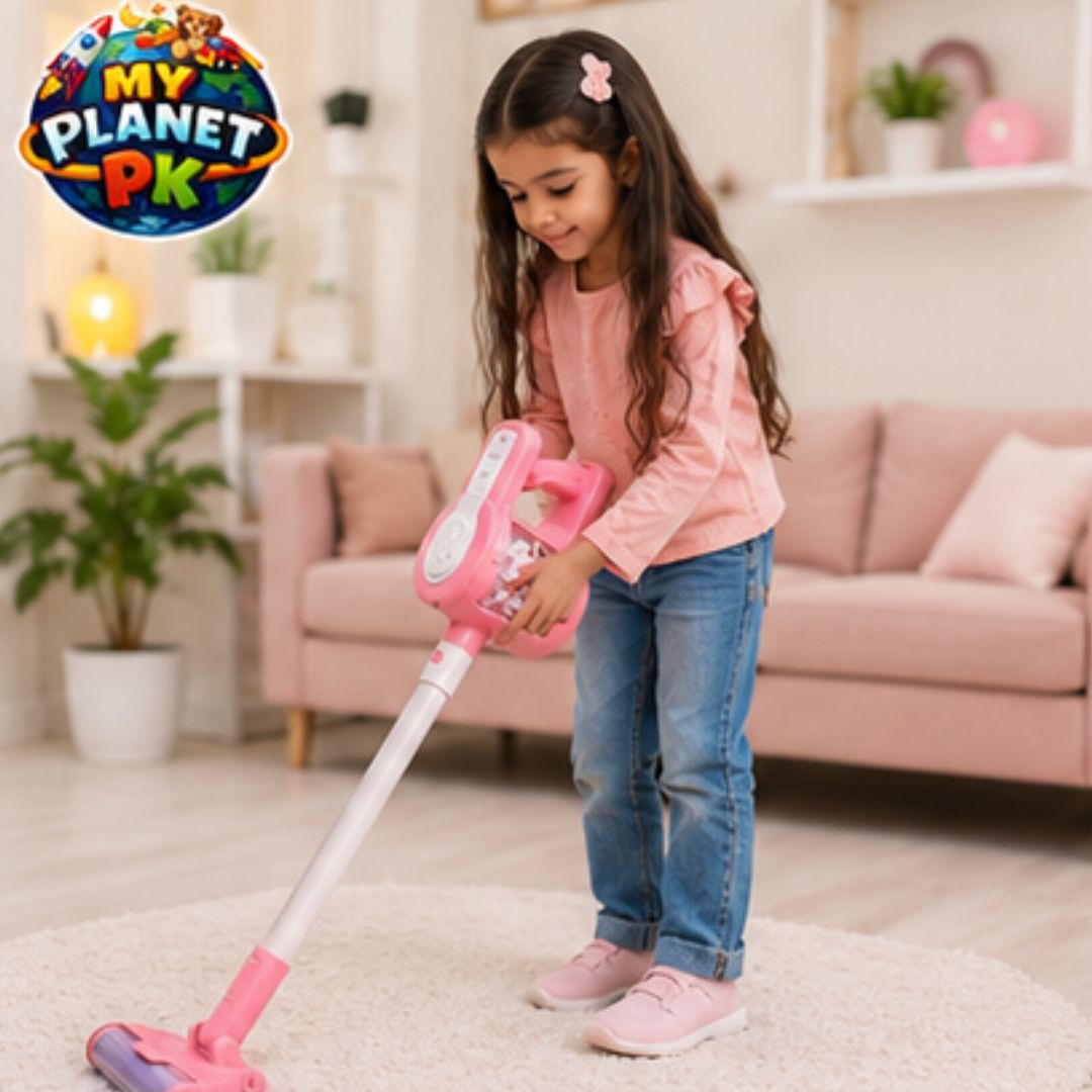 My Home Cord-Free Toy Vacuum Cleaner