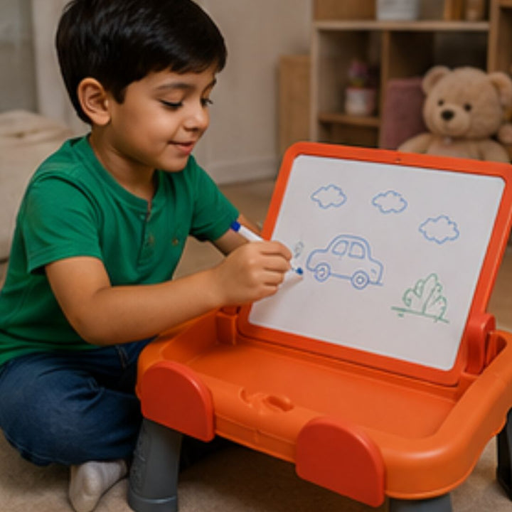 Double Sided Educational Magnetic Drawing Table