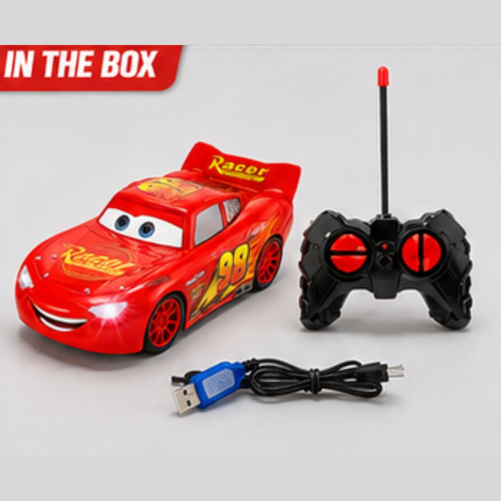 Remote Control McQueen Racing Car