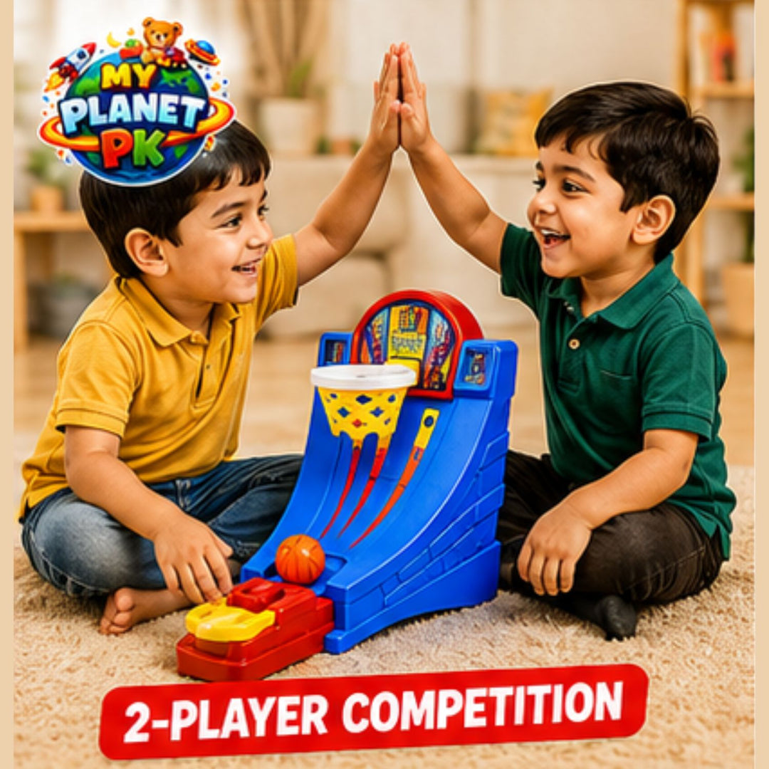 Crazy Shoot Activate Mini Basketball Game for Kids