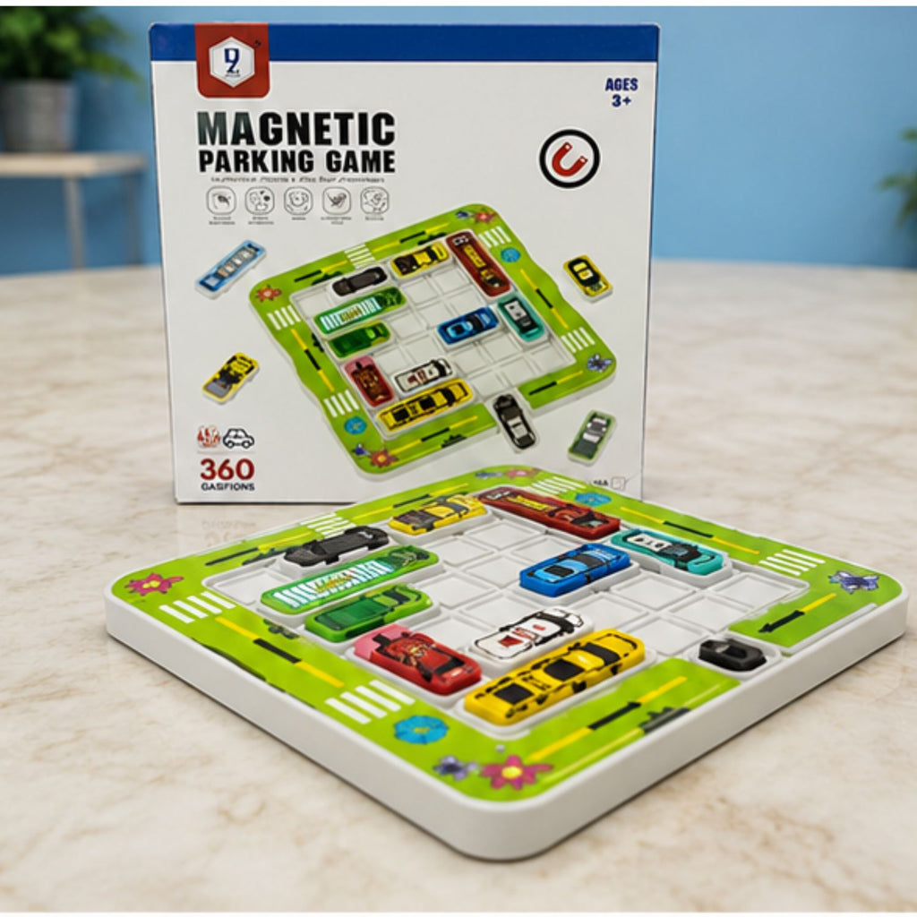 𝗠𝗮𝗴𝗻𝗲𝘁𝗶𝗰 𝗣𝗮𝗿𝗸𝗶𝗻𝗴 𝗚𝗮𝗺𝗲 – 𝟯𝟲𝟬 𝗖𝗵𝗮𝗹𝗹𝗲𝗻𝗴𝗲𝘀