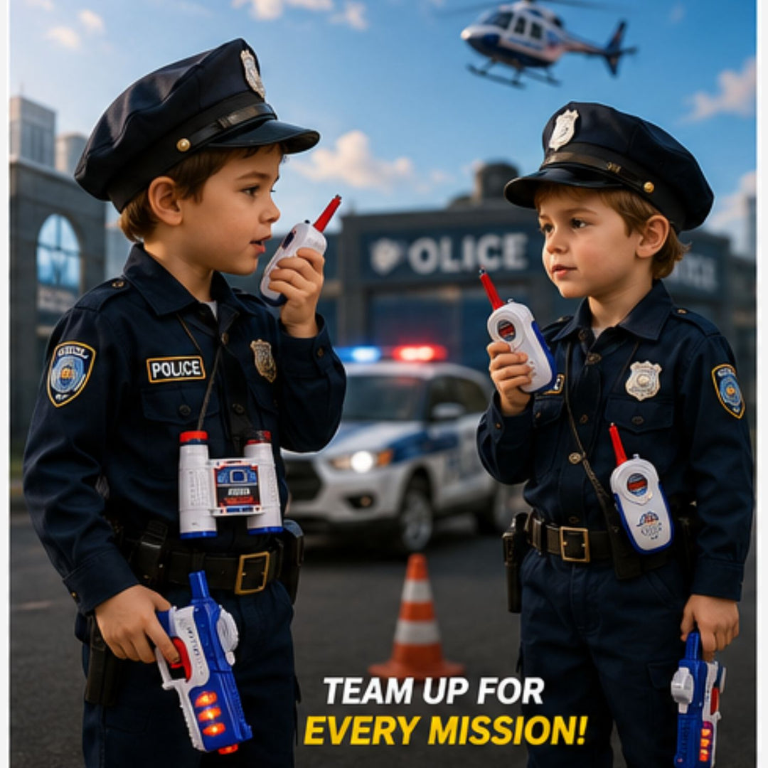 Police Suit Series Adventure Play Set
