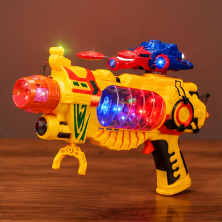 AK618-2 Light &amp; Sound Space Blaster Toy Gun