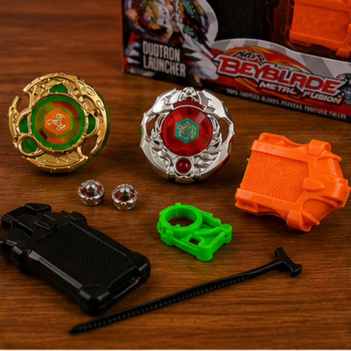 Beyblade Metal Fusion Dual Launcher Battle Set