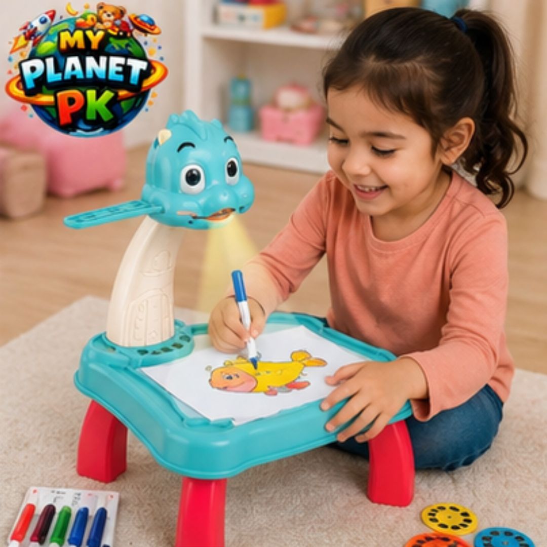 Magical Learning Desk with Projector