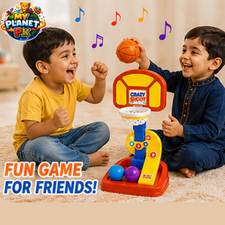 Crazy Shoot Mini Indoor Basketball Toy