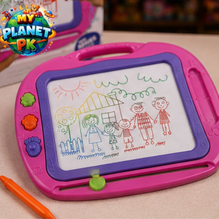 Creative Magnetic Drawing, Writing &amp; Sketch Board
