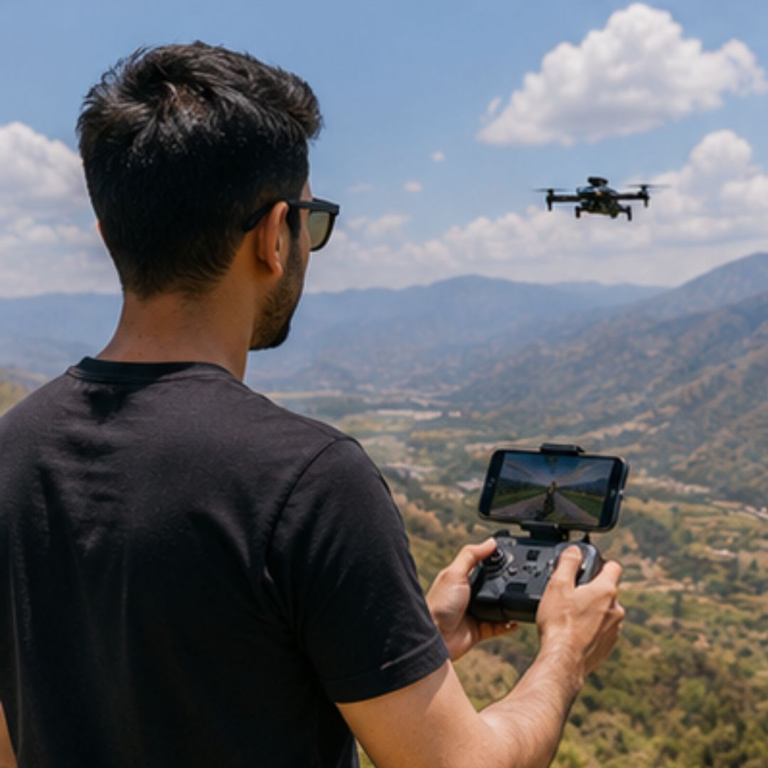 P23 Pro Foldable Drone with HD Camera &amp; Intelligent Flight Features