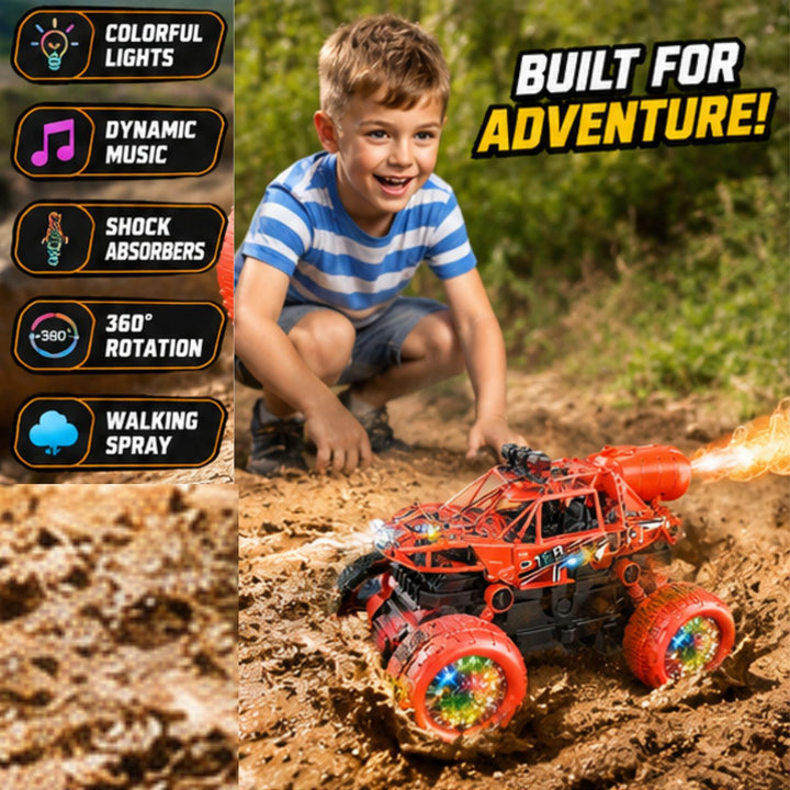 Spray Stunter 360° Off-Road Stunt Car