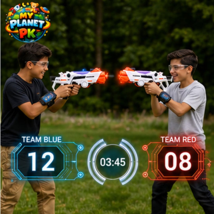 Nerf Laser Ops Pro Deltaburst Laser Tag Blaster