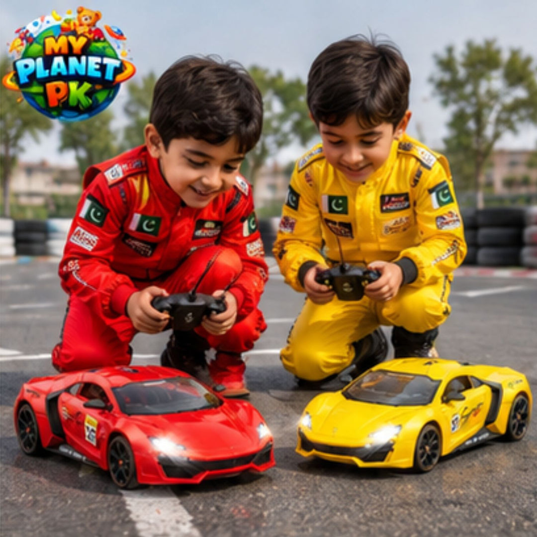 Top-Speed Rechargeable Remote Control Sports Car
