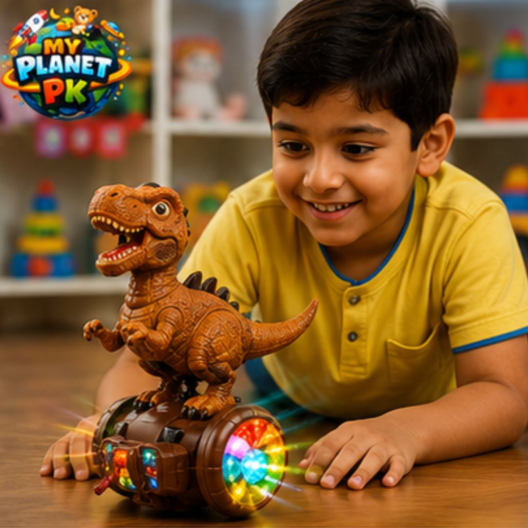 Dino Escape Dinosaur World Toy with Lights &amp; Music