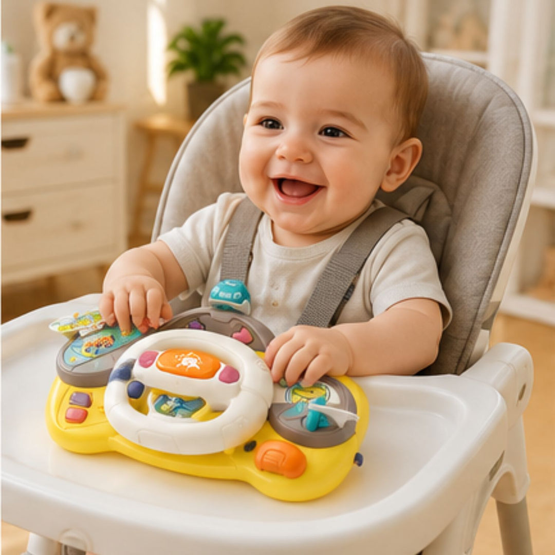 Baby Steering Wheel Multi-Function Activity Toy