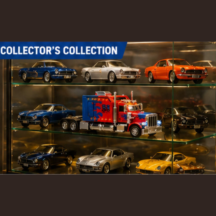 Transformers Die-Cast Truck with Spray Mist Function
