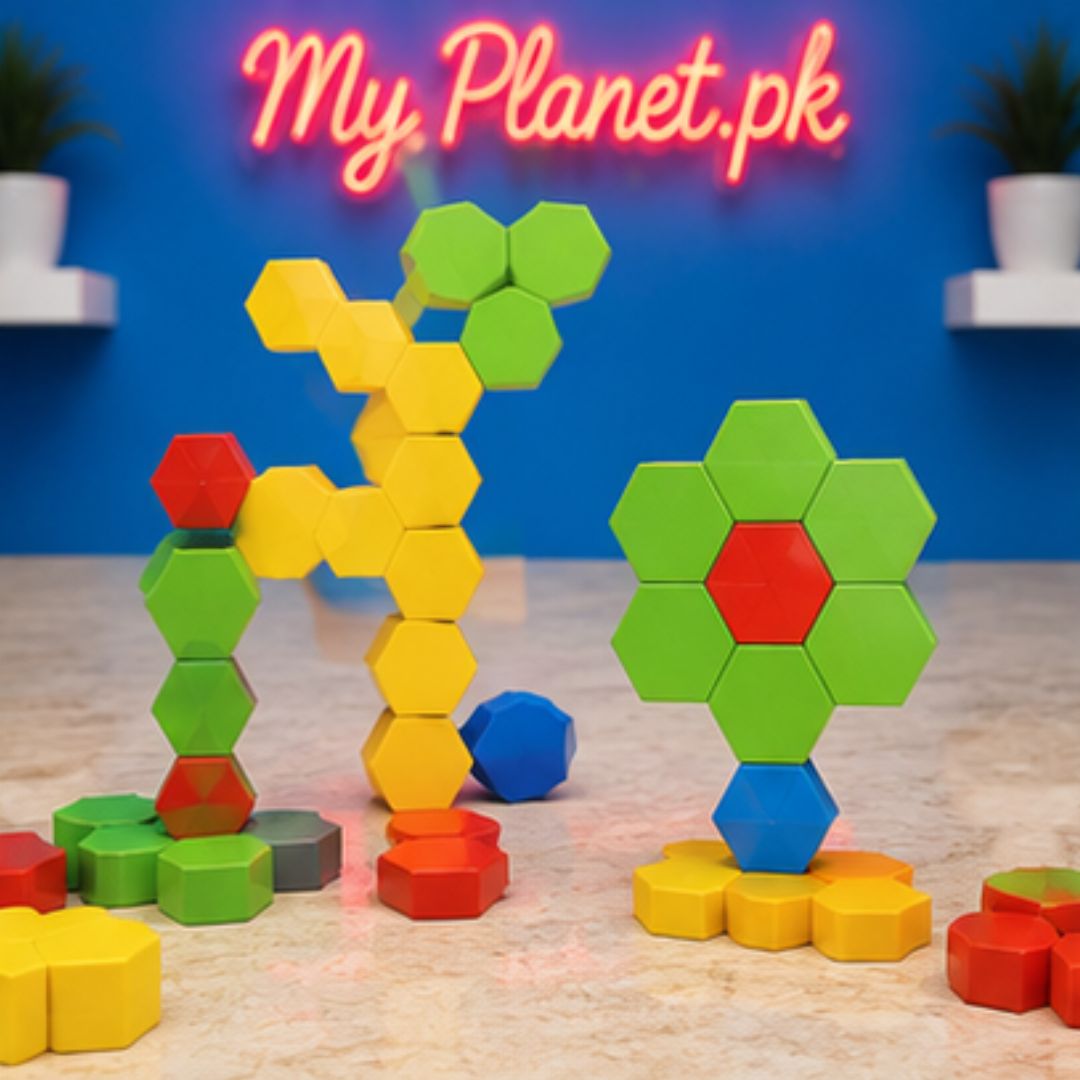 IQ Geometry Educational &amp; Learning Building Blocks (24 Pcs)