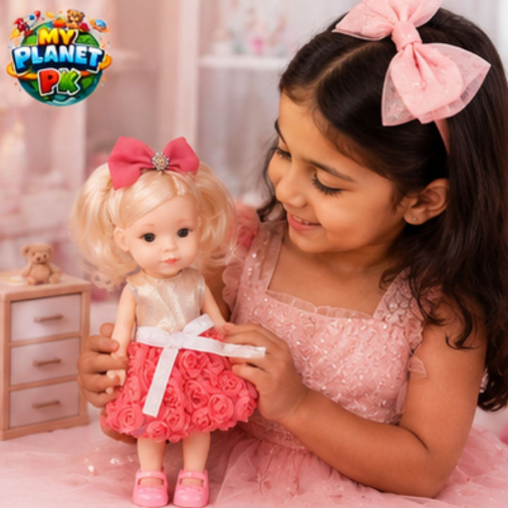 Baby Doll Toy for Girls with Beautiful Dress