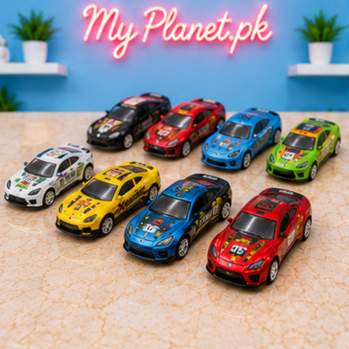 30 Mini Alloy Die-Cast Cars Storage Box Set &amp; Carry Case