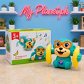 𝗗𝗮𝗻𝗰𝗶𝗻𝗴 𝗠𝗼𝗻𝗸𝗲𝘆 𝗧𝗼𝘆 𝘄𝗶𝘁𝗵 𝗕𝗮𝗻𝗮𝗻𝗮𝘀 – 𝟯𝟲𝟬° 𝗥𝗼𝗹𝗹𝗶𝗻𝗴 𝗠𝘂𝘀𝗶𝗰𝗮𝗹 𝗟𝗶𝗴𝗵𝘁-𝗨𝗽 𝗧𝗼𝘆