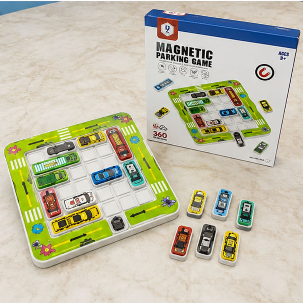 𝗠𝗮𝗴𝗻𝗲𝘁𝗶𝗰 𝗣𝗮𝗿𝗸𝗶𝗻𝗴 𝗚𝗮𝗺𝗲 – 𝟯𝟲𝟬 𝗖𝗵𝗮𝗹𝗹𝗲𝗻𝗴𝗲𝘀