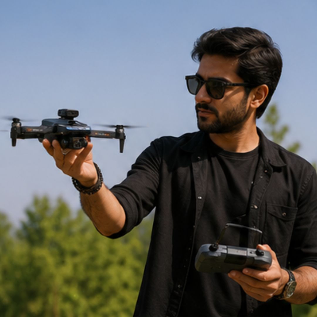 P23 Pro Foldable Drone with HD Camera &amp; Intelligent Flight Features