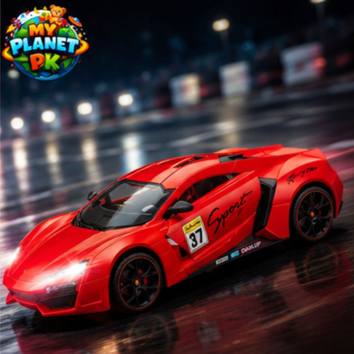 Top-Speed Rechargeable Remote Control Sports Car