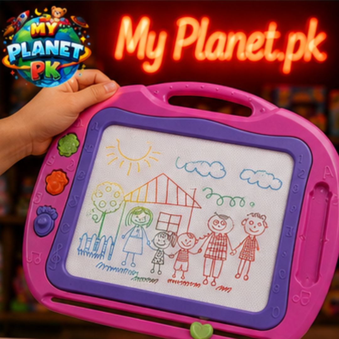 Creative Magnetic Drawing, Writing &amp; Sketch Board